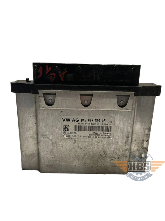 VW ECU Motorsteuergerät Steuergerät BOSCH 04E907309AF 0261S09531 MED17.5.25