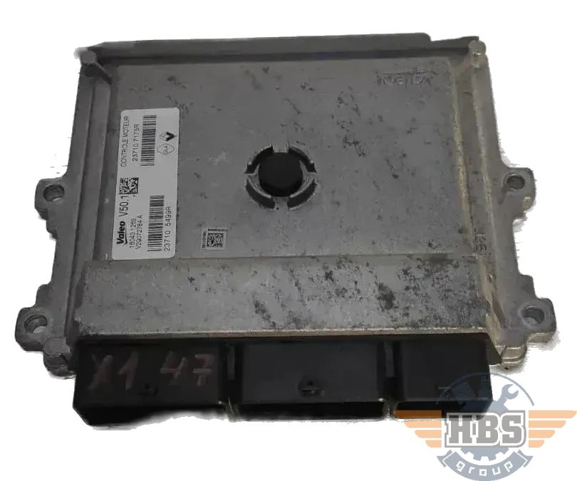 RENAULT ECU MOTORSTEUERGERÄT STEUERGERÄT 237107175R 237105499R VALEO