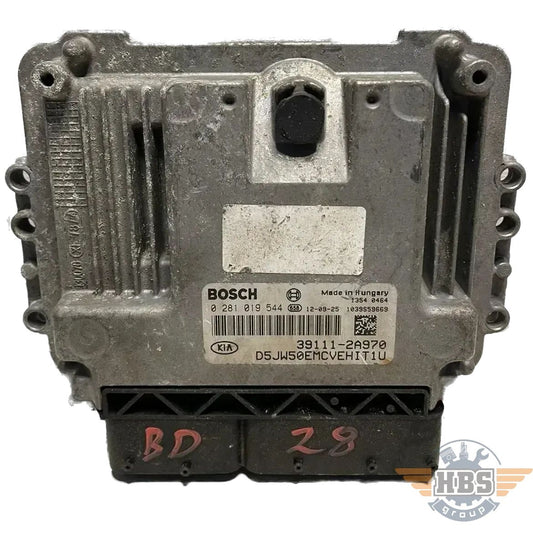 KIA Ceed ECU Motorsteuergeät Steuergerät 0281019544 39111-2A970 BOSCH