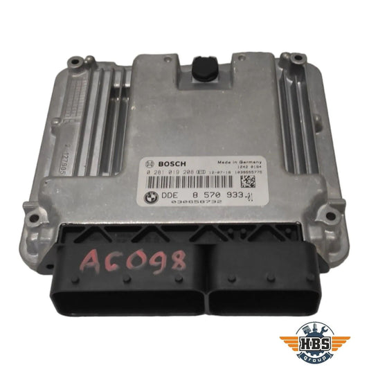 BMW F20 F30 ECU MOTORSTEUERGERÄT STEUERGERÄT DDE 8570933 0281019208 BOSCH