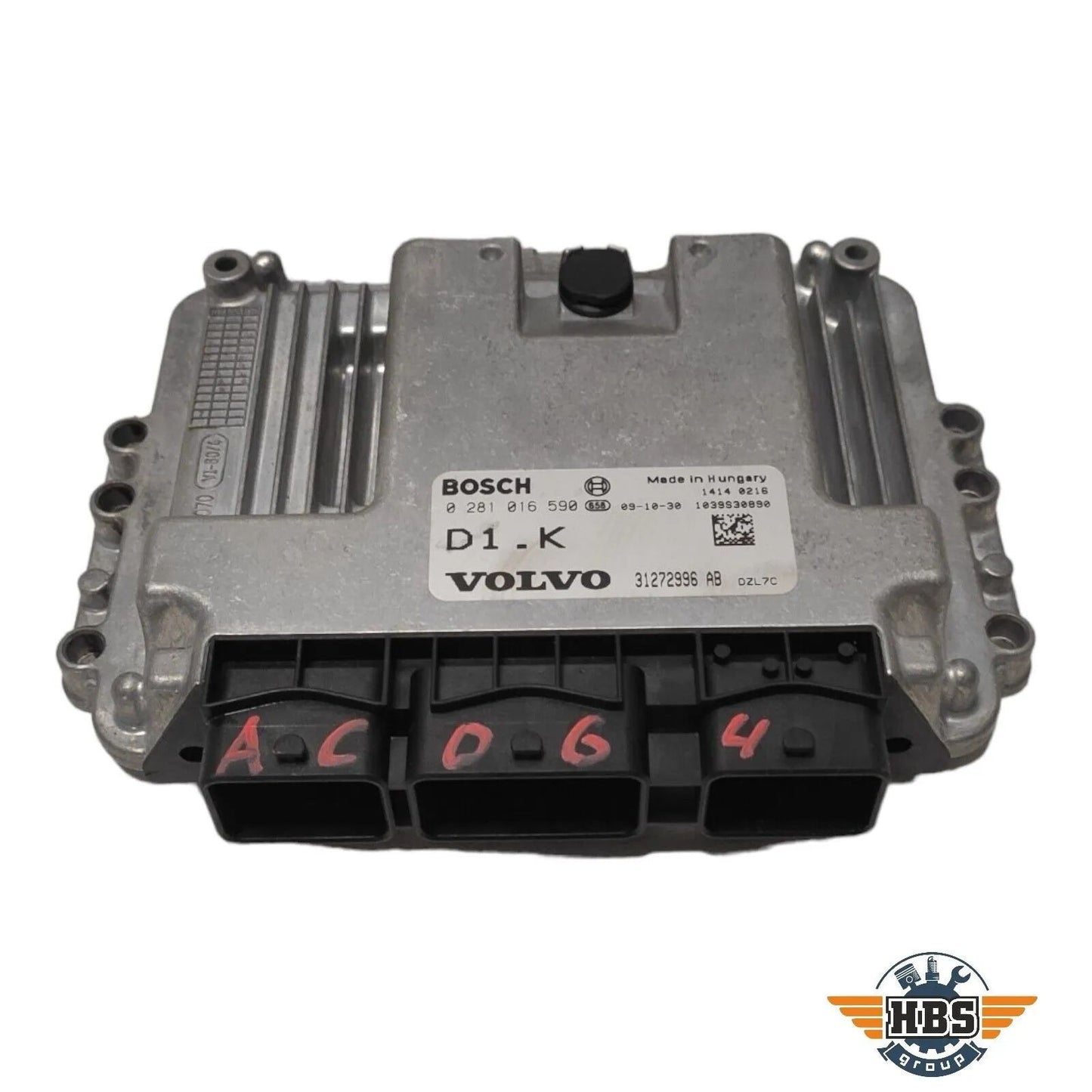 VOLVO ECU MOTORSTEUERGERÄT STEUERGERÄT 31272996 AB 0281016590 BOSCH