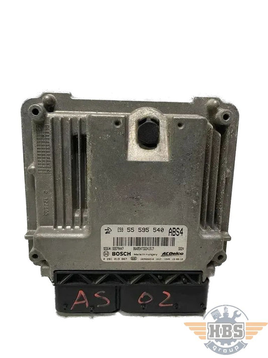 Opel Insignia A ECU Motorsteuergerät Steuergerät 55595540 0281019867