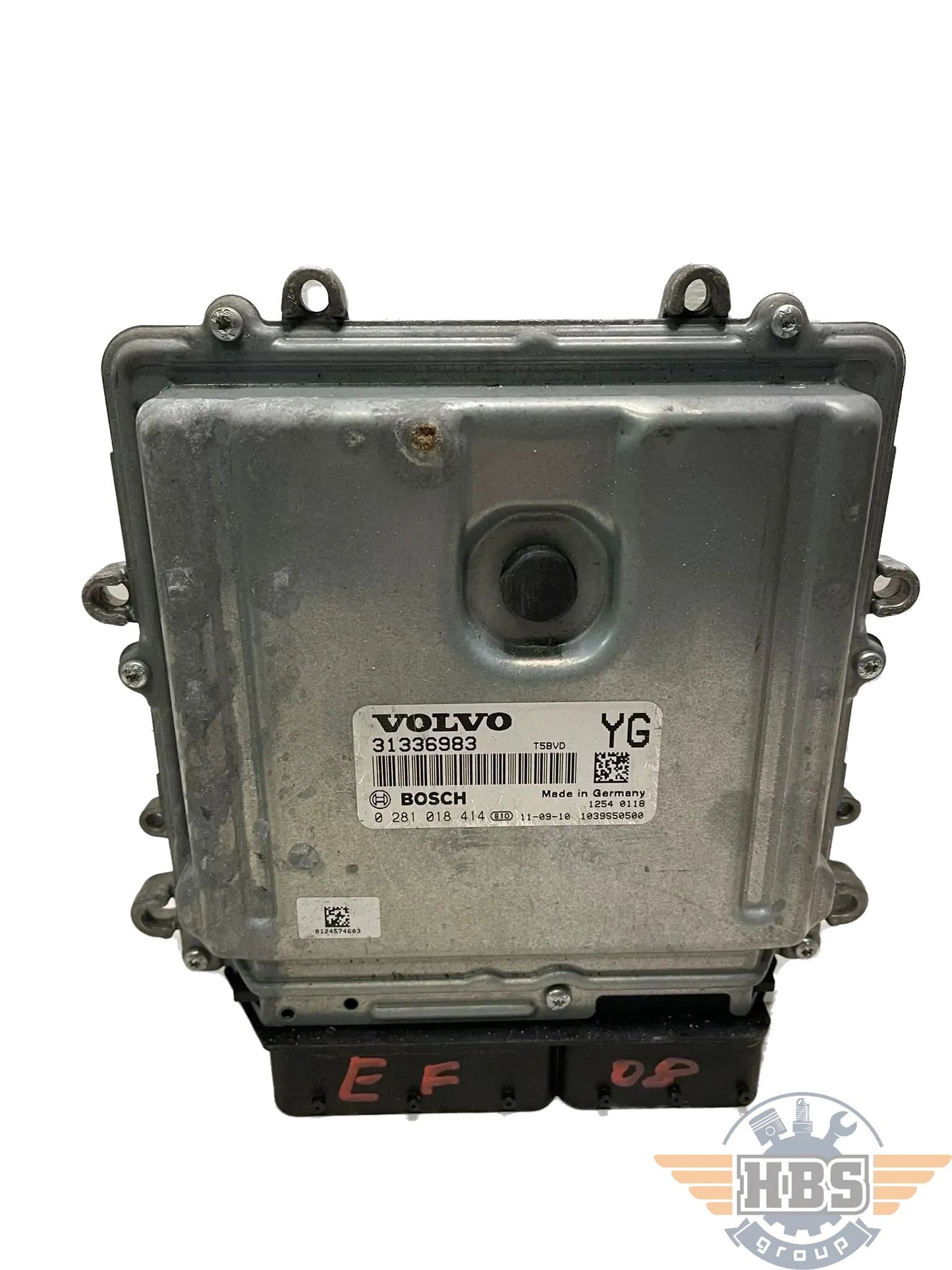 Volvo ECU Motorsteuergerät Steuergerät 31336983 0281018414 BOSCH