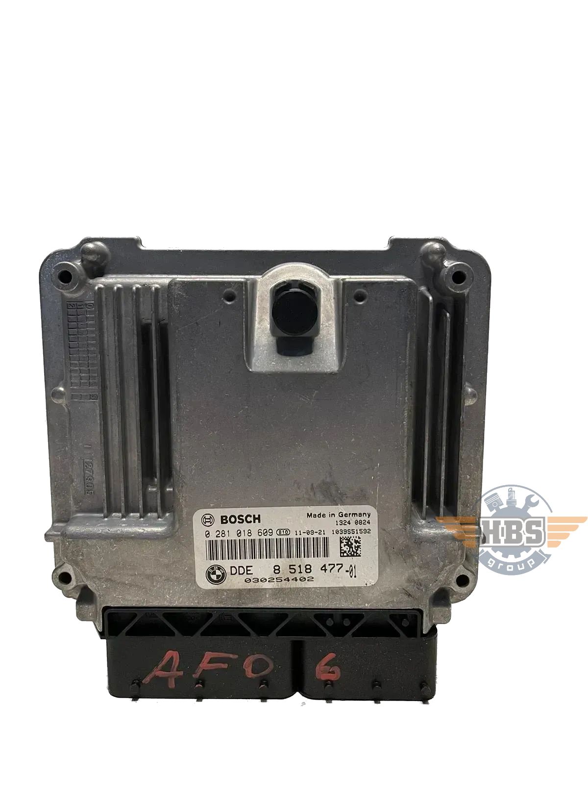 BMW ECU Motorsteuergerät Steuergerät BOSCH DDE 8518477 0281018609