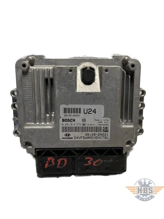 Original Hyundai i40 ECU Motor Steuergerät 39120-2A221 0281019573