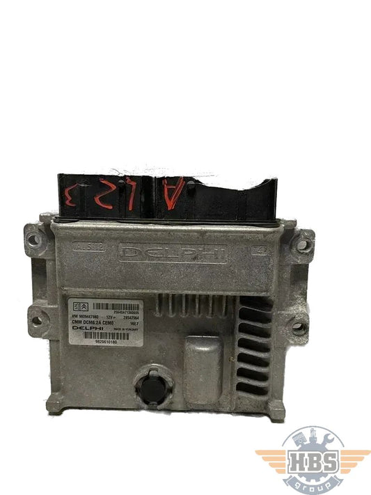 Citroen Peugeot ECU Motorsteuergerät Steuergerät 9809447980 9820510180 28542564