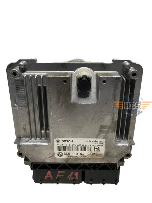 BMW ECU Motorsteuergerät Steuergerät BOSCH DDE 8517862 0281018502