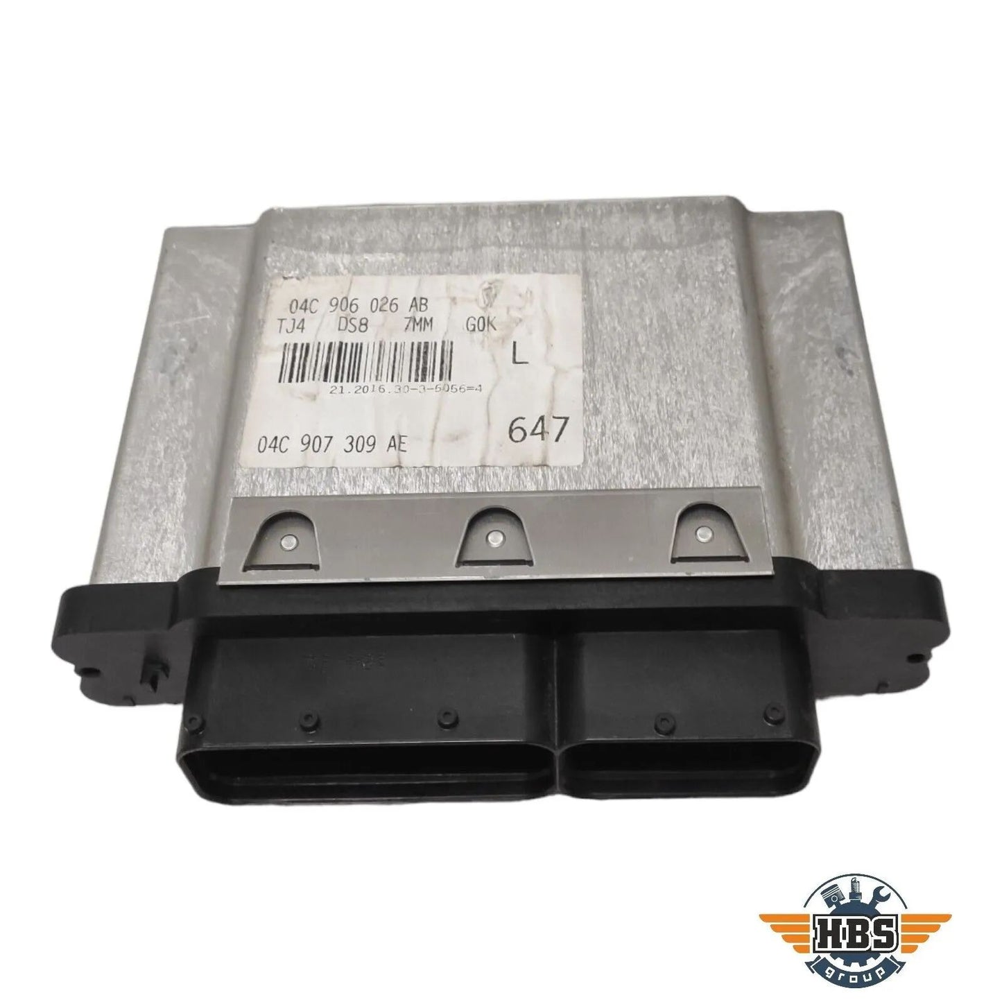 VW SKODA ECU MOTOR STEUERGERÄT 04C907309AE 0261S10530 MED17.5.21 BOSCH