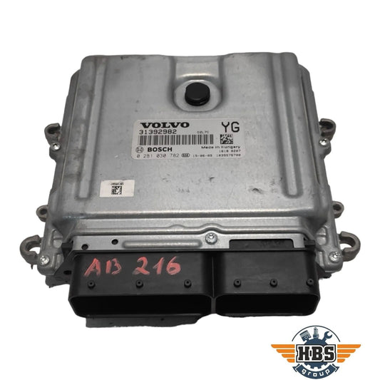 VOLVO ECU MOTORSTEUERGERÄT STEUERGERÄT 31392982 0281030782 BOSCH