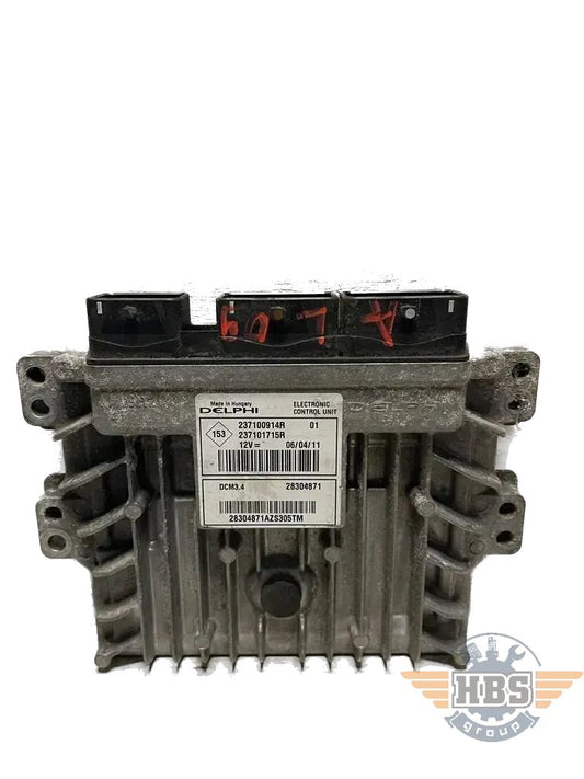 Renault ECU Motorsteuergerät Steuergerät 237100914R 237101715R 28304871