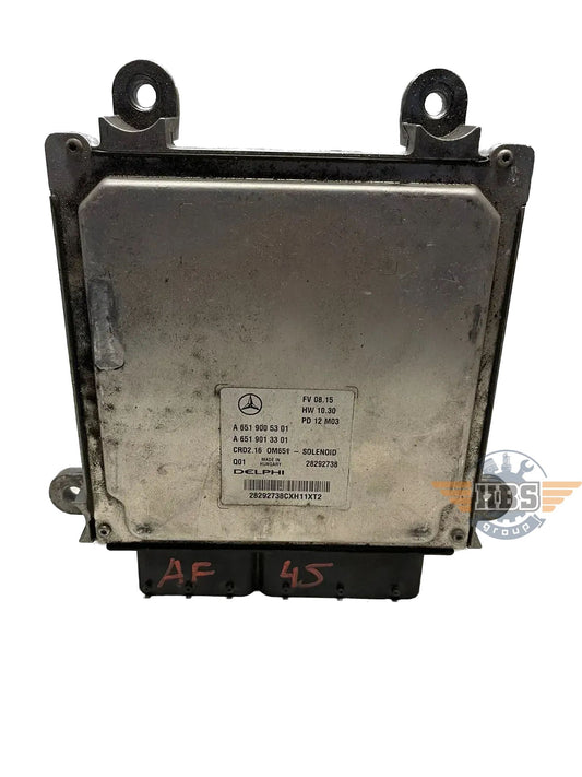 Mercedes ECU Motor Steuergerät A6519005301 A6519013301 CRD2.16 28292738