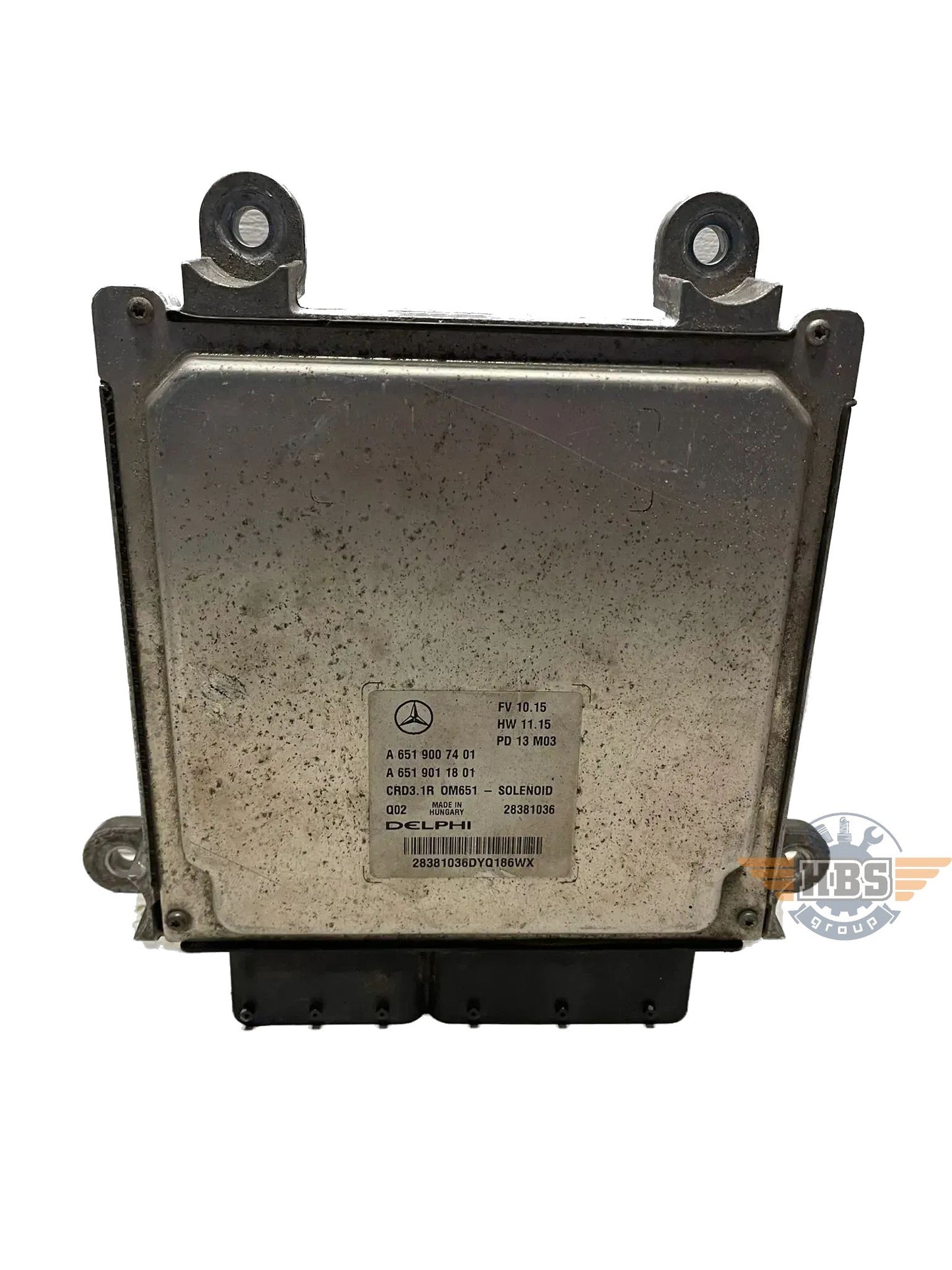 Mercedes ECU Motor Steuergerät A6519007401 A6519011801 CRD3.1R 28381036