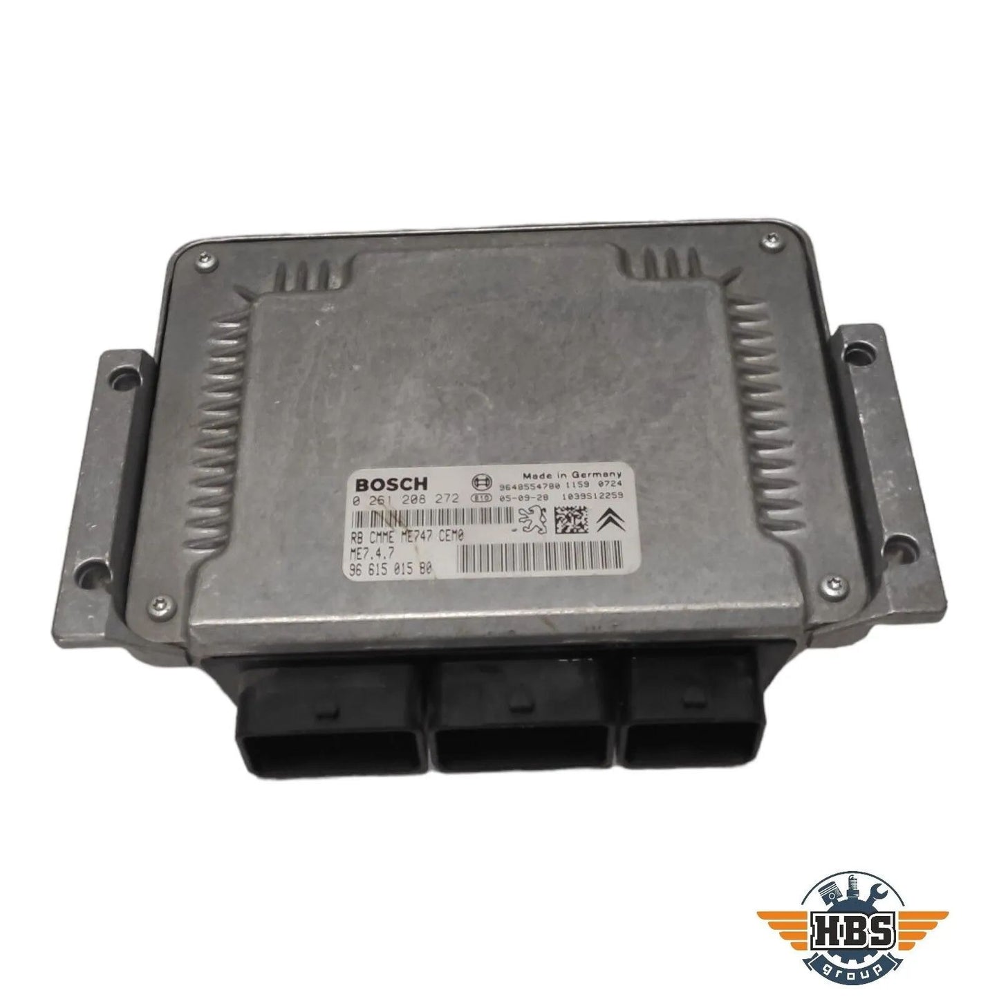 CITROEN C5 C6 407 ECU MOTORSTEUERGERÄT 0261208272 9661501580 ME7.4.7 9648554780