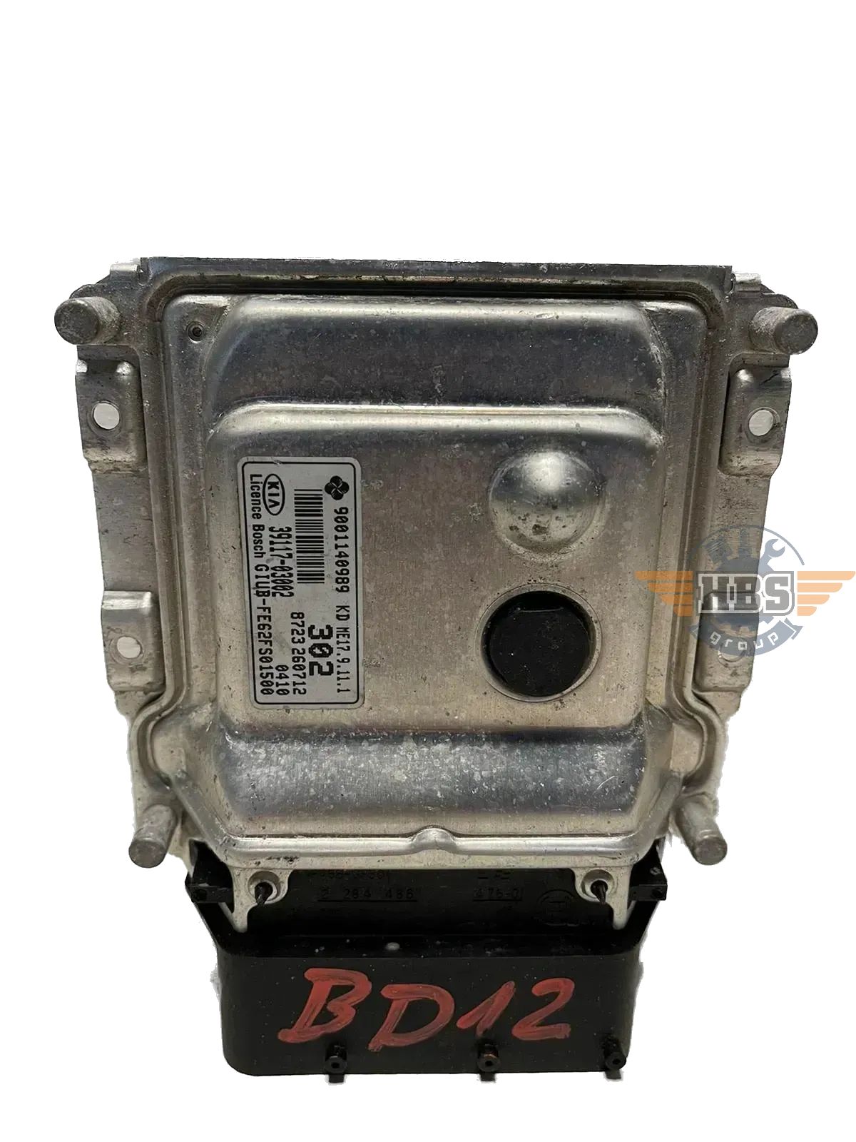 KIA ECU Motorsteuergerät Steuergerät 1.2L Benzin 39117-03002 9001140989 KD