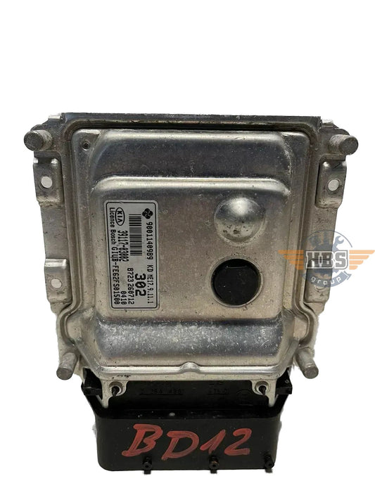 KIA ECU Motorsteuergerät Steuergerät 1.2L Benzin 39117-03002 9001140989 KD