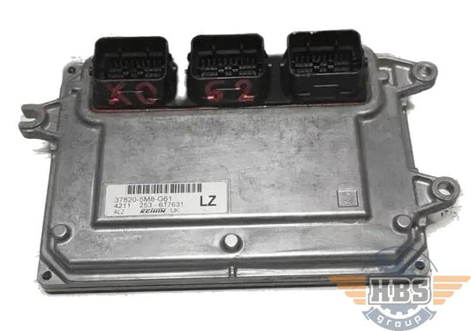 HONDA CIVIC ECU MOTORSTEUERGERÄT STEUERGERÄT 37820-5M8-G61 KEIHIN