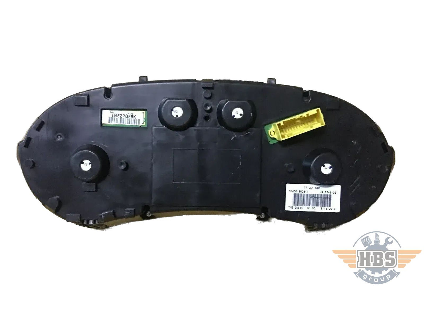 Peugeot 308 Kombiinstrument Tacho Cluster 9666642180