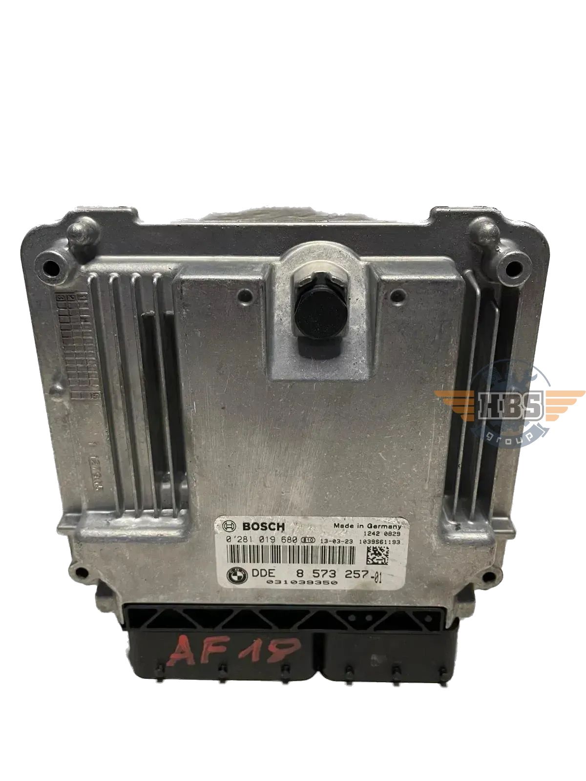 BMW F10 ECU Motorsteuergerät Steuergerät BOSCH 0281019680 DDE 8573257