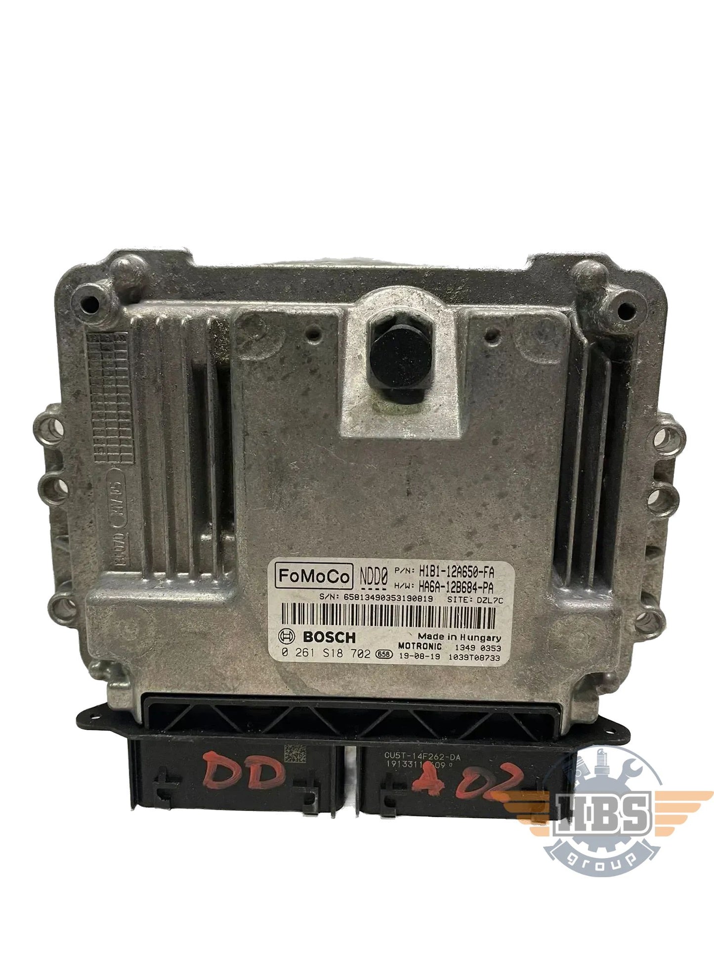 Ford ECU Motor Steuergerät H1B1-12A650-FA 0261S18702 HA6A-12B684-PA BOSCH