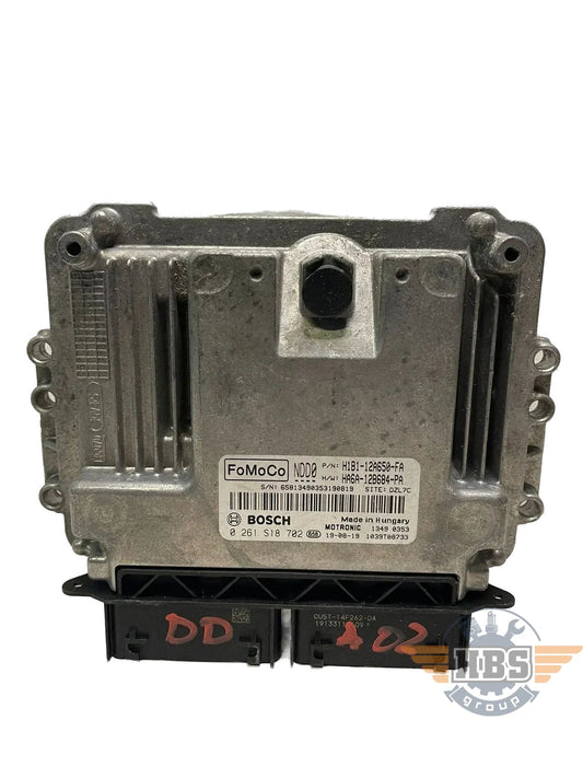 Ford ECU Motor Steuergerät H1B1-12A650-FA 0261S18702 HA6A-12B684-PA BOSCH