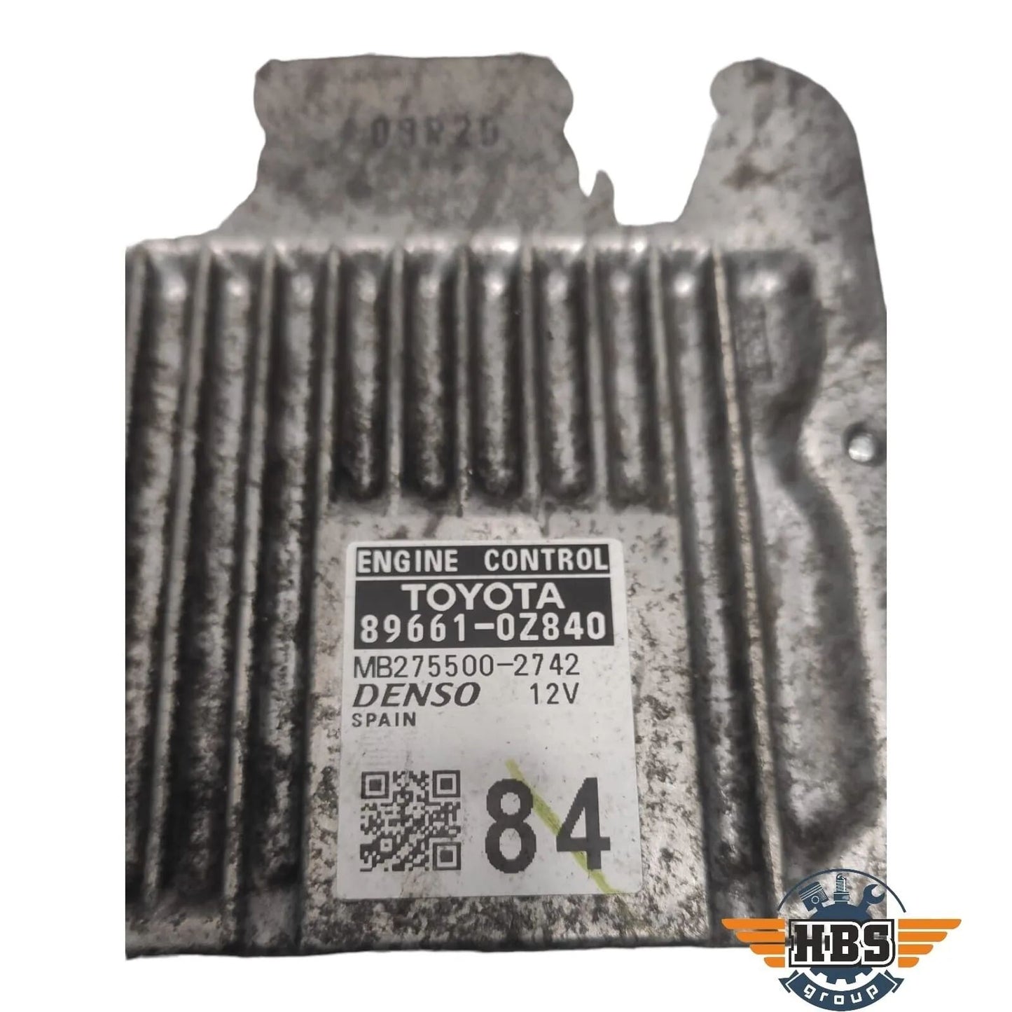 TOYOTA ECU MOTORSTEUERGERÄT STEUERGERÄT 89661-0Z840 MB275500-2740 DENSO