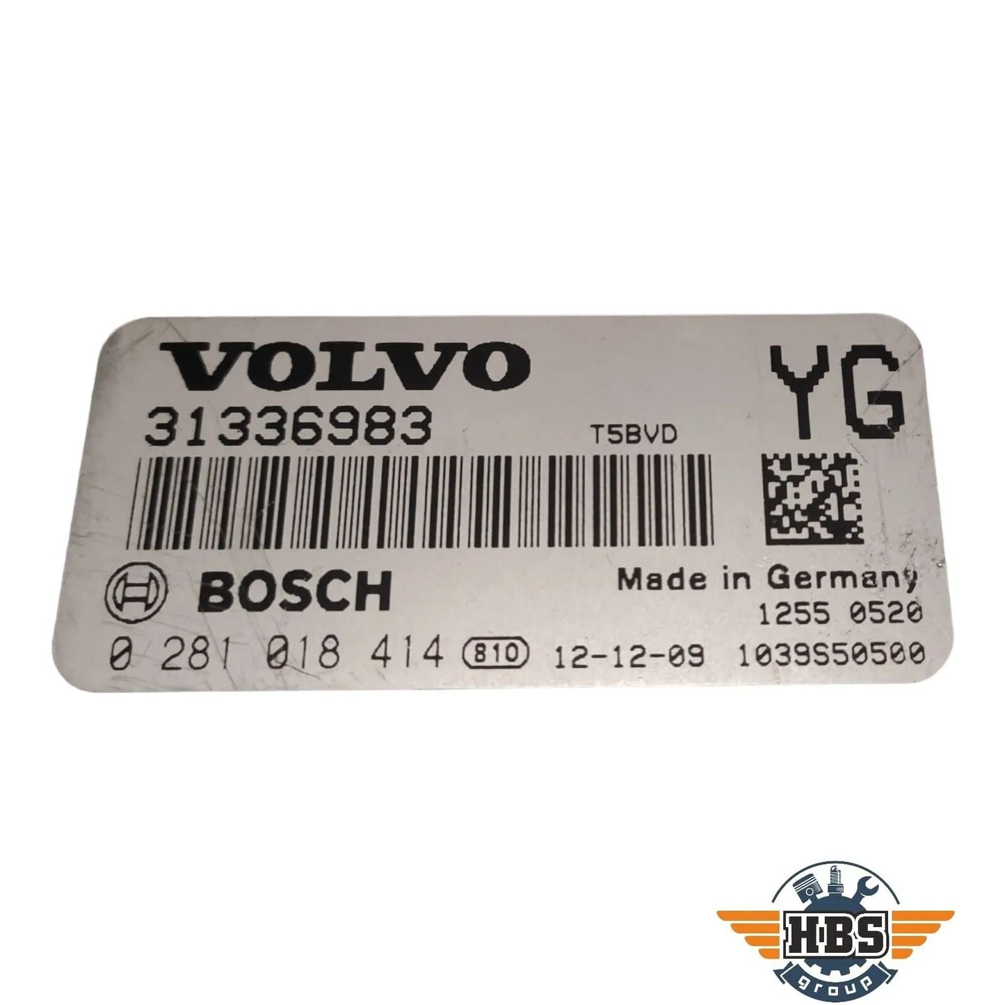 VOLVO ECU MOTORSTEUERGERÄT STEUERGERÄT 31336983 0281018414 BOSCH