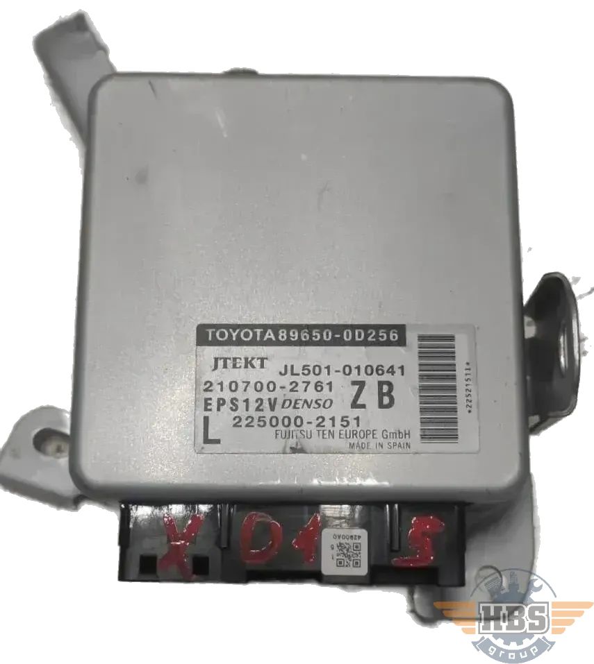 TOYOTA AYGO SERVOLENKUNG STEUERGERÄT CONTROL UNIT 89650-0D256