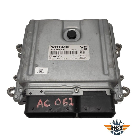 VOLVO ECU MOTORSTEUERGERÄT STEUERGERÄT 31336983 0281018414 BOSCH