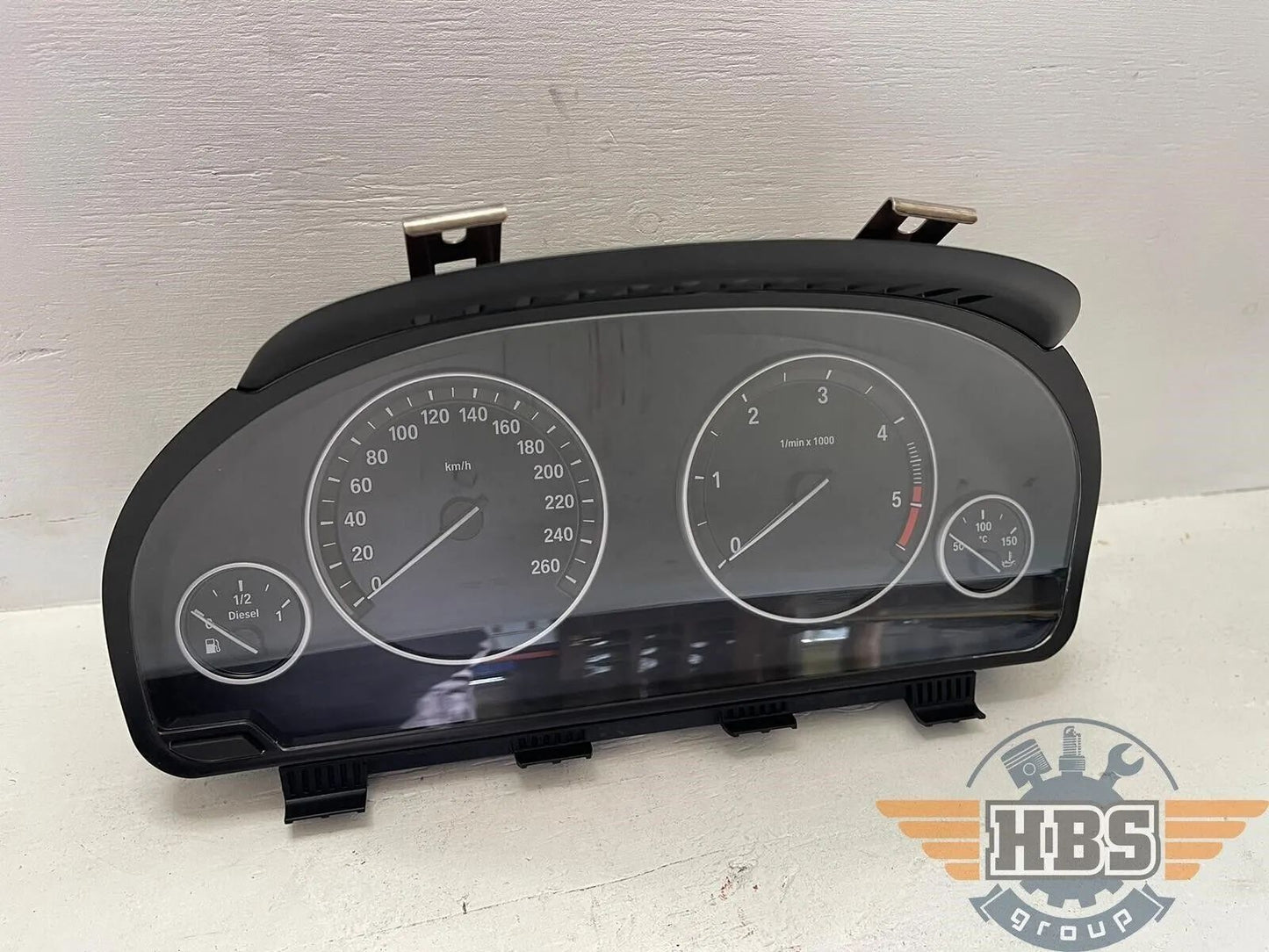 BMW 5er F10 F11 KOMBIINSTRUMENT TACHO CLUSTER 9227614