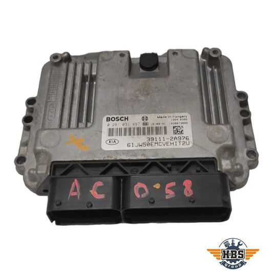 KIA CEED ECU MOTORSTEUERGERÄT STEUERGERÄT 39111-2A976 0281031497 BOSCH