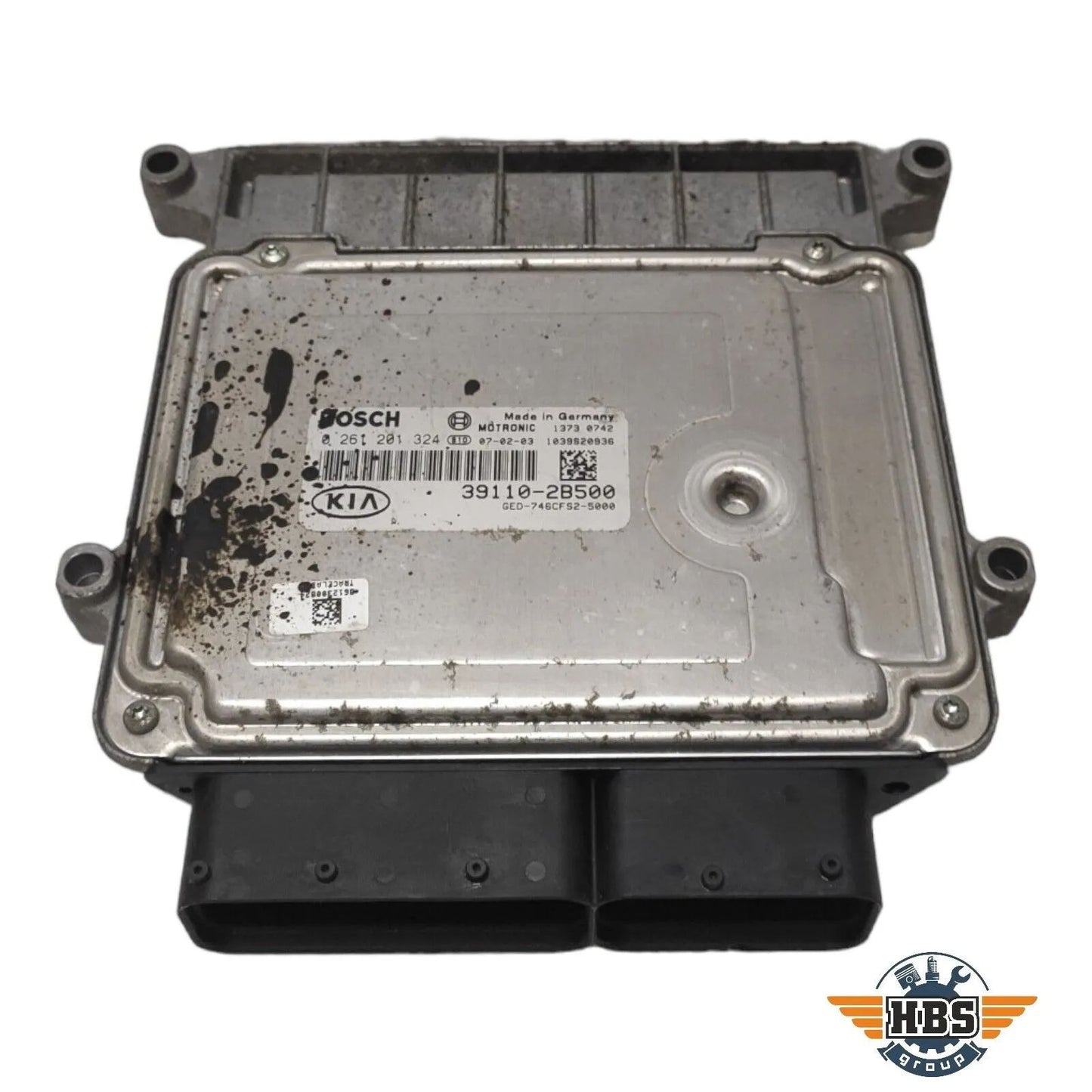 KIA CEED ECU MOTORSTEUERGERÄT STEUERGERÄT 39110-2B500 0261201324 BOSCH