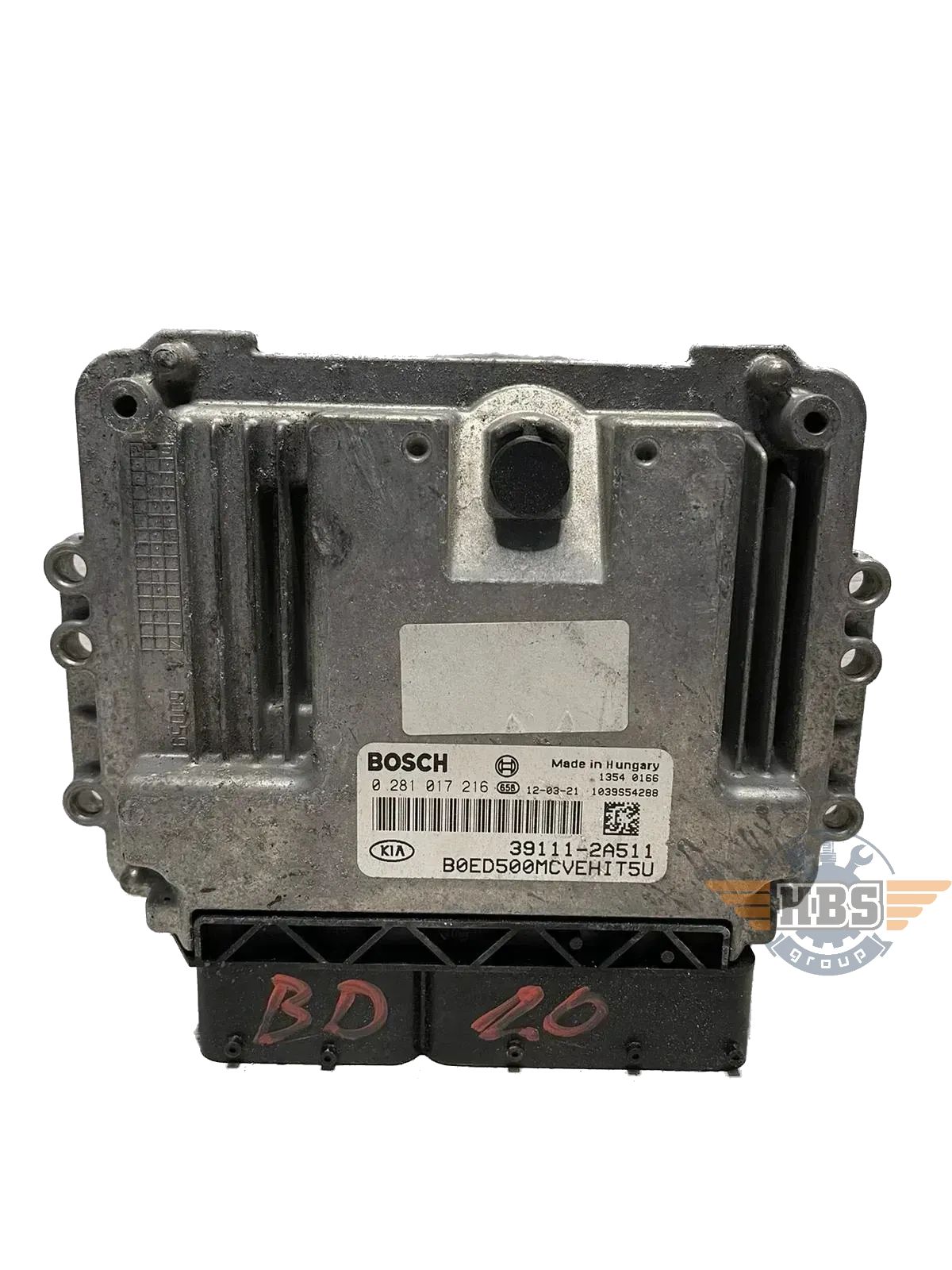 KIA Ceed ECU Motorsteuergerät Steuergerät BOSCH 39111-2A511 0281017216