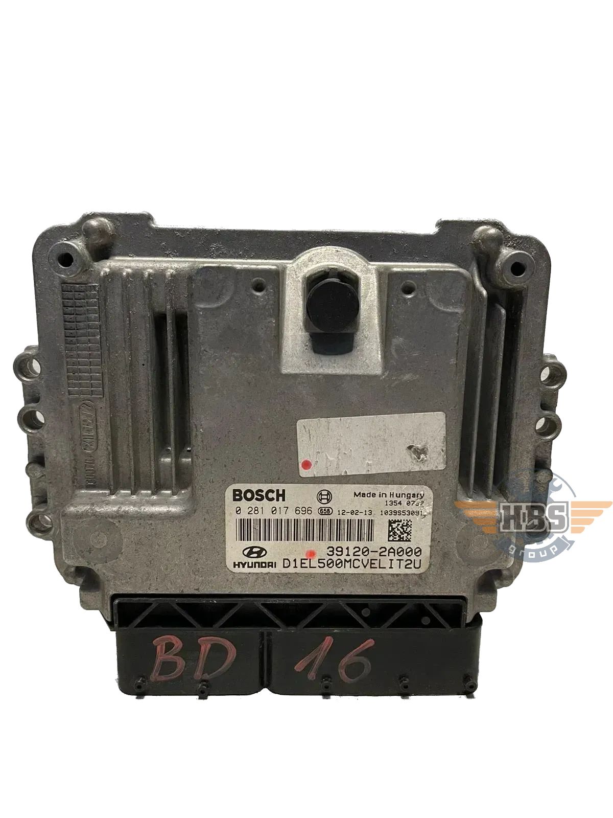 Hyundai ix35 ECU Motorsteuergerät Steuergerät BOSCH 0281017969 39120-2A000