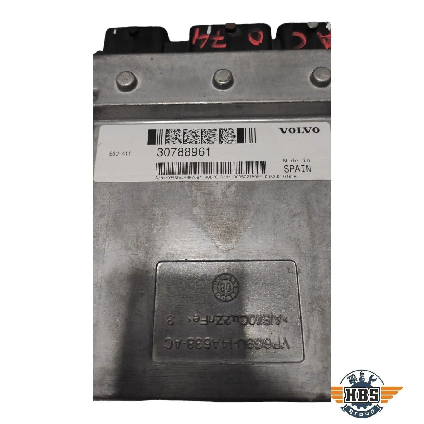 VOLVO ECU MOTORSTEUERGERÄT STEUERGERÄT 30788961 ESU-411