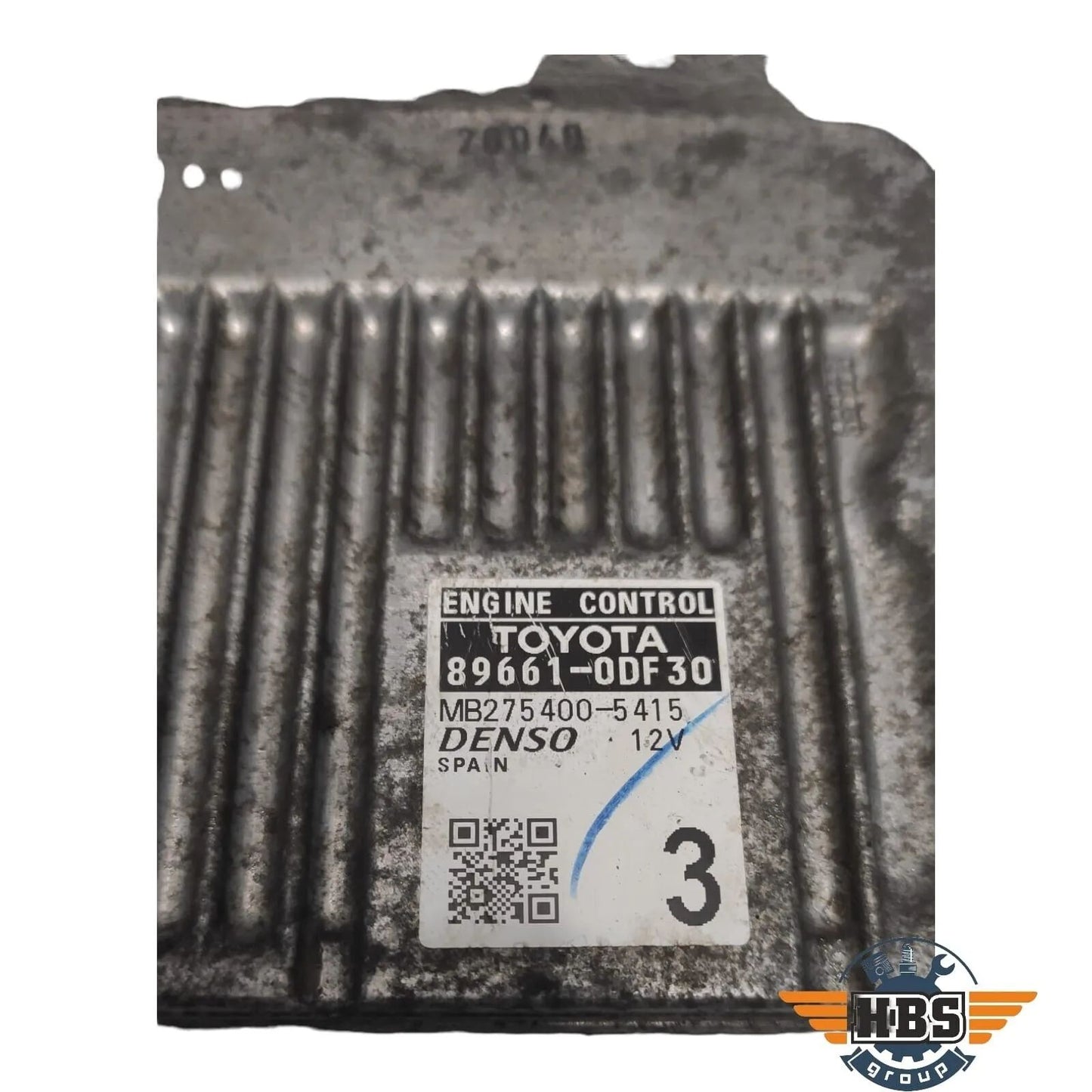 TOYOTA ECU MOTORSTEUERGERÄT STEUERGERÄT 89661-0DF30 MB275400-5415 DENSO