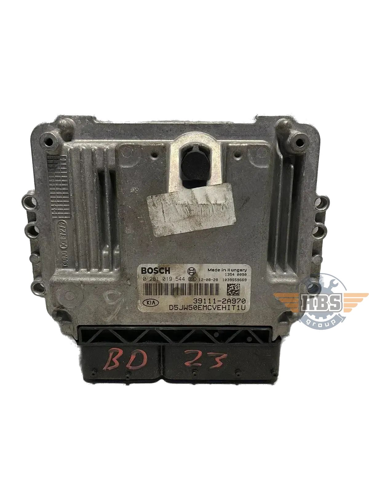 KIA Ceed ECU Motorsteuergerät Steuergerät BOSCH Vorne 0281019544 39111-2A970