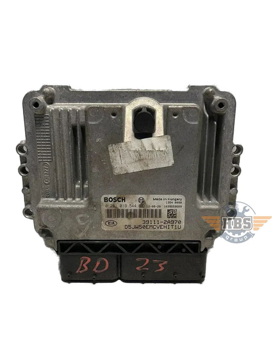 KIA Ceed ECU Motorsteuergerät Steuergerät BOSCH Vorne 0281019544 39111-2A970