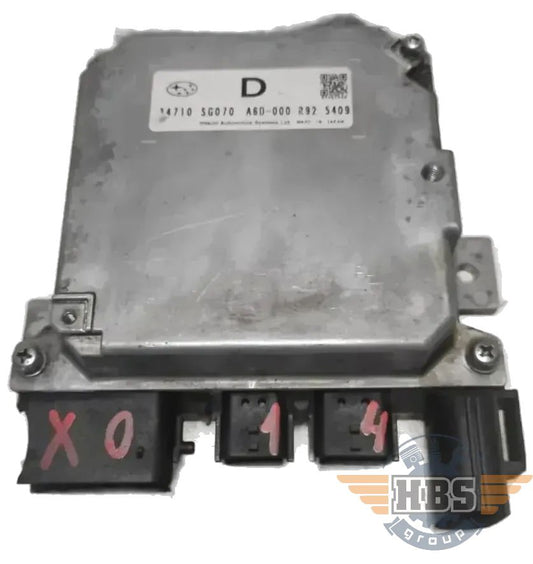 SUBARU FORESTER SERVOLENKUNG STEUERGERÄT CONTROL UNIT 34710SG070 A6D-000 R92