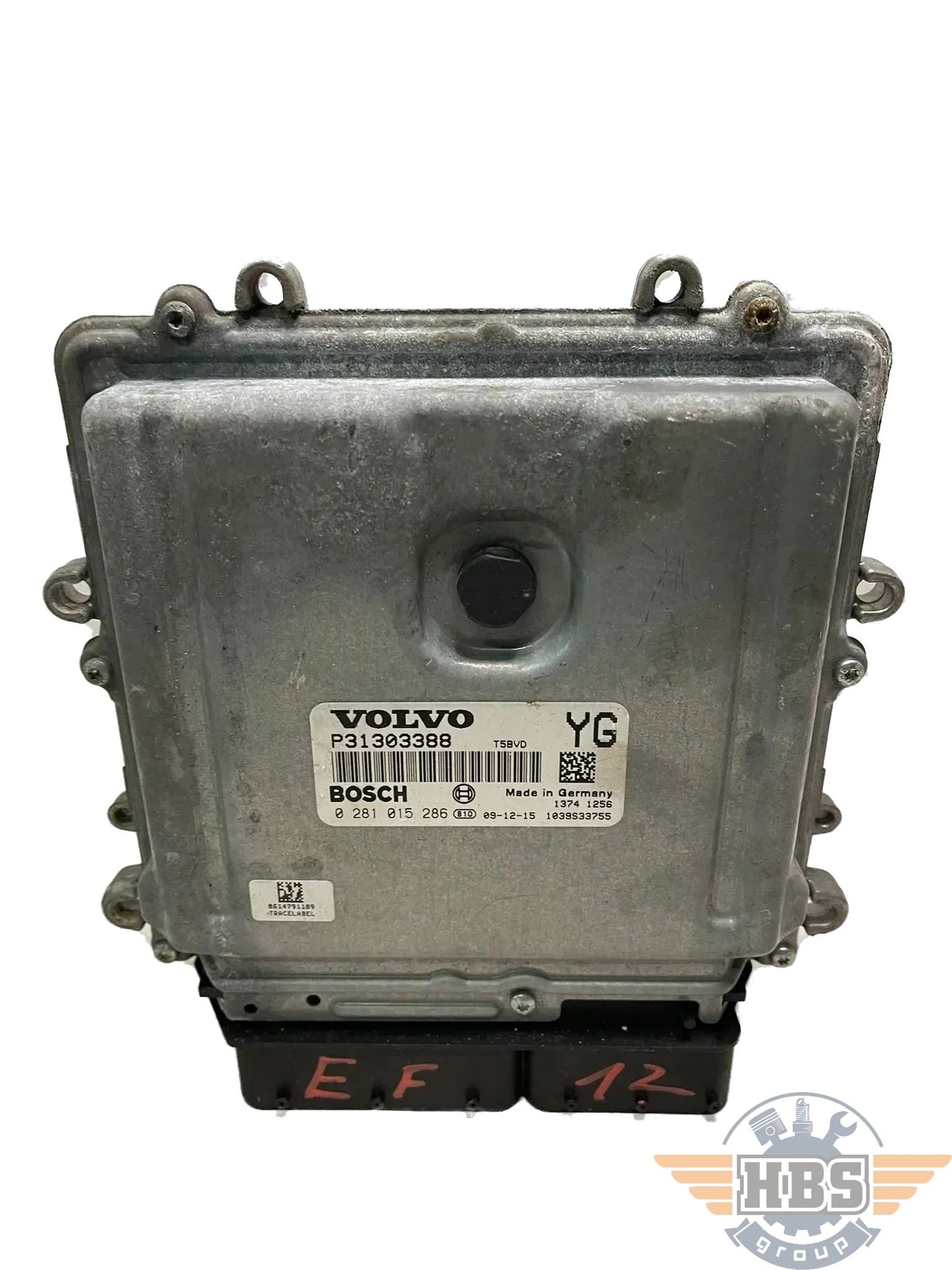 Volvo ECU Motorsteuergerät Steuergerät P31303388 0281015286 BOSCH