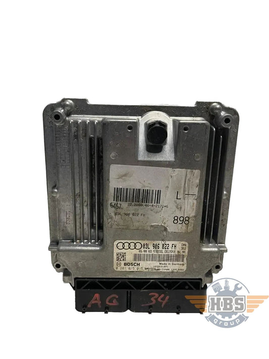 AUDI VW ECU Motorsteuergerät Steuergerät 0281015015 03L906022FH EDC17CP