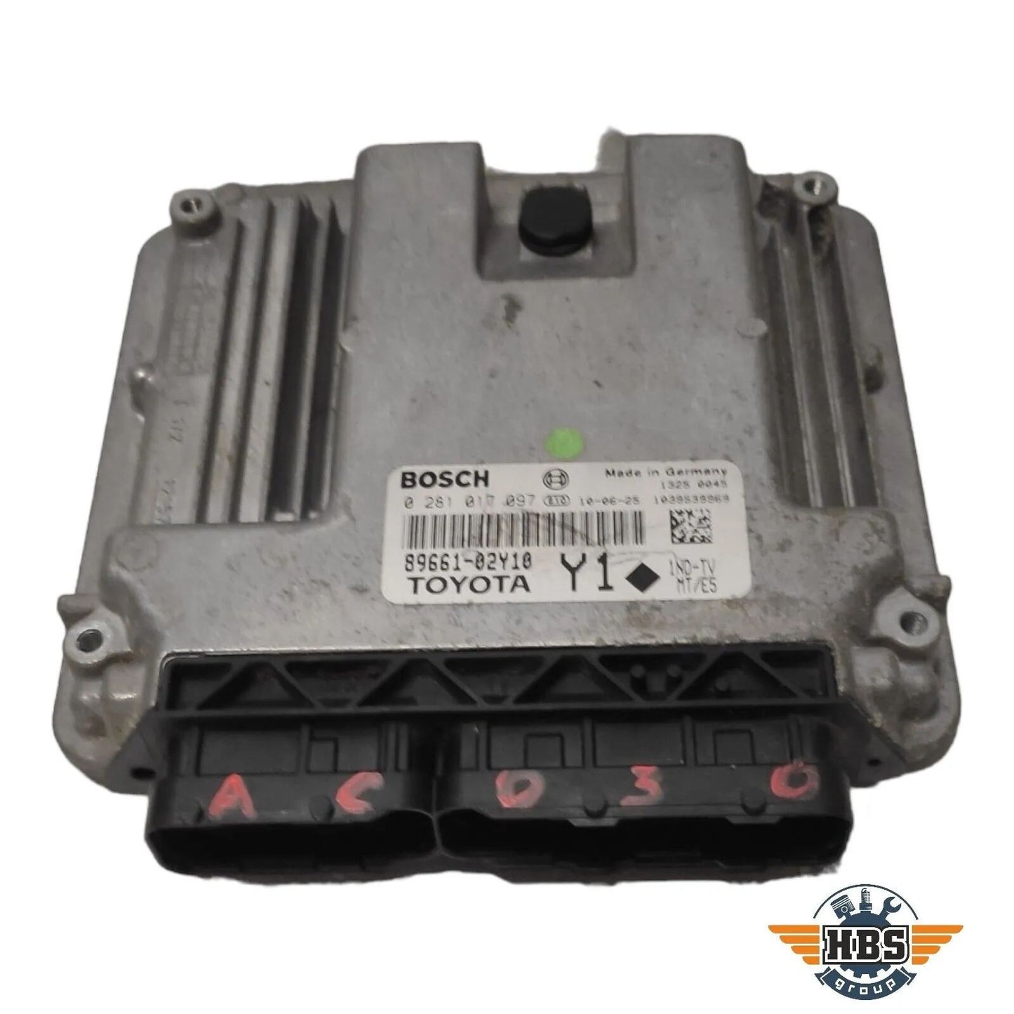 TOYOTA ECU MOTORSTEUERGERÄT STEUERGERÄT 89661-02Y10 0281017097 BOSCH