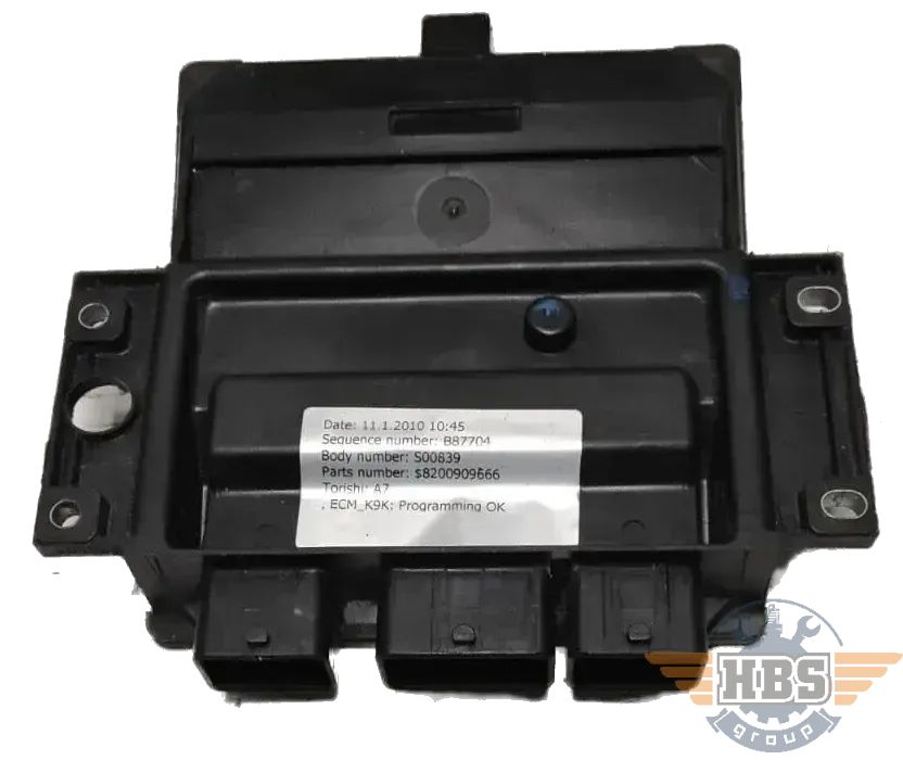 RENAULT ECU MOTORSTEUERGERÄT STEUERGERÄT 8200911560 8200909666 R0410B041C DELPHI