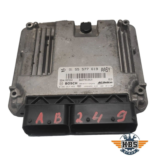 OPEL INSIGNIA ECU MOTOR STEUERGERÄT 55577619 0281017453 55575349 A20DTH BOSCH