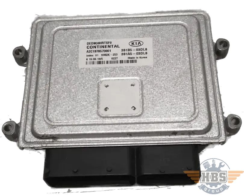 KIA ECU MOTORSTEUERGERÄT STEUERGERÄT 391B5-03DL8 391A5-03DL8 A2C1970570001 SIM2K