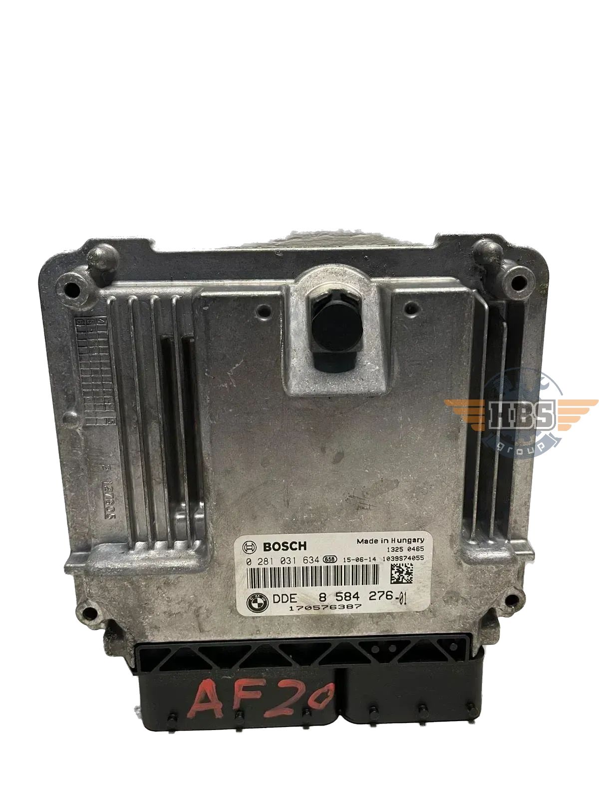 BMW ECU Motorsteuergerät Steuergerät BOSCH 0281031634 DDE 8584276