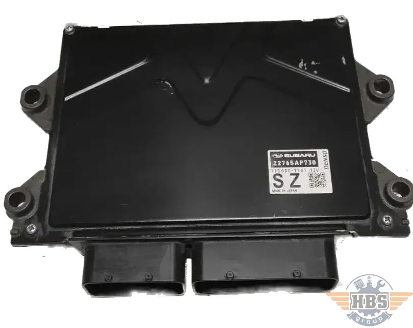 SUBARU ECU MOTORSTEUERGERÄT STEUERGERÄT 22765AP730 115600-1161 DENSO