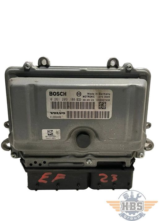 Volvo ECU Motorsteuergerät Steuergerät 0261209108 31286086