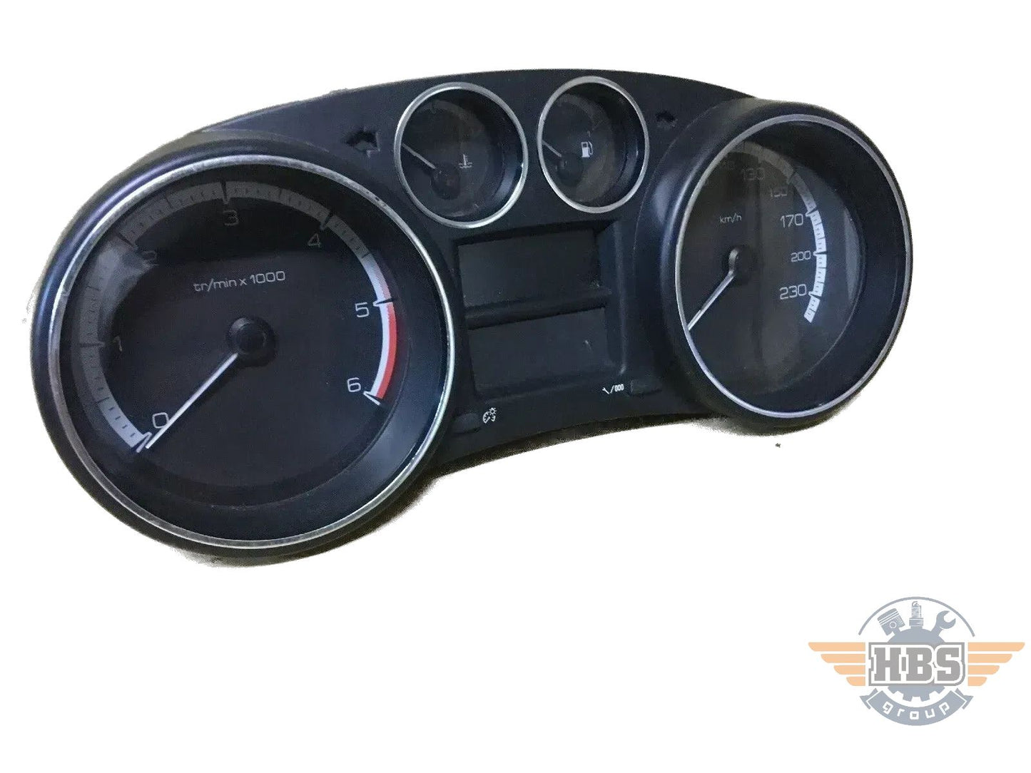 Peugeot 308 Kombiinstrument Tacho Cluster 9666642180