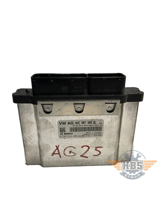 VW ECU Motorsteuergerät Steuergerät BOSCH 04E907309BL 0261S12606 MED17.5.25