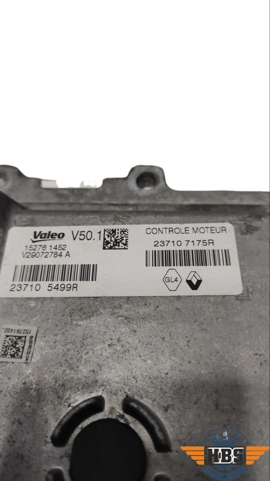 RENAULT ECU MOTORSTEUERGERÄT STEUERGERÄT 237107175R 237105499R VALEO